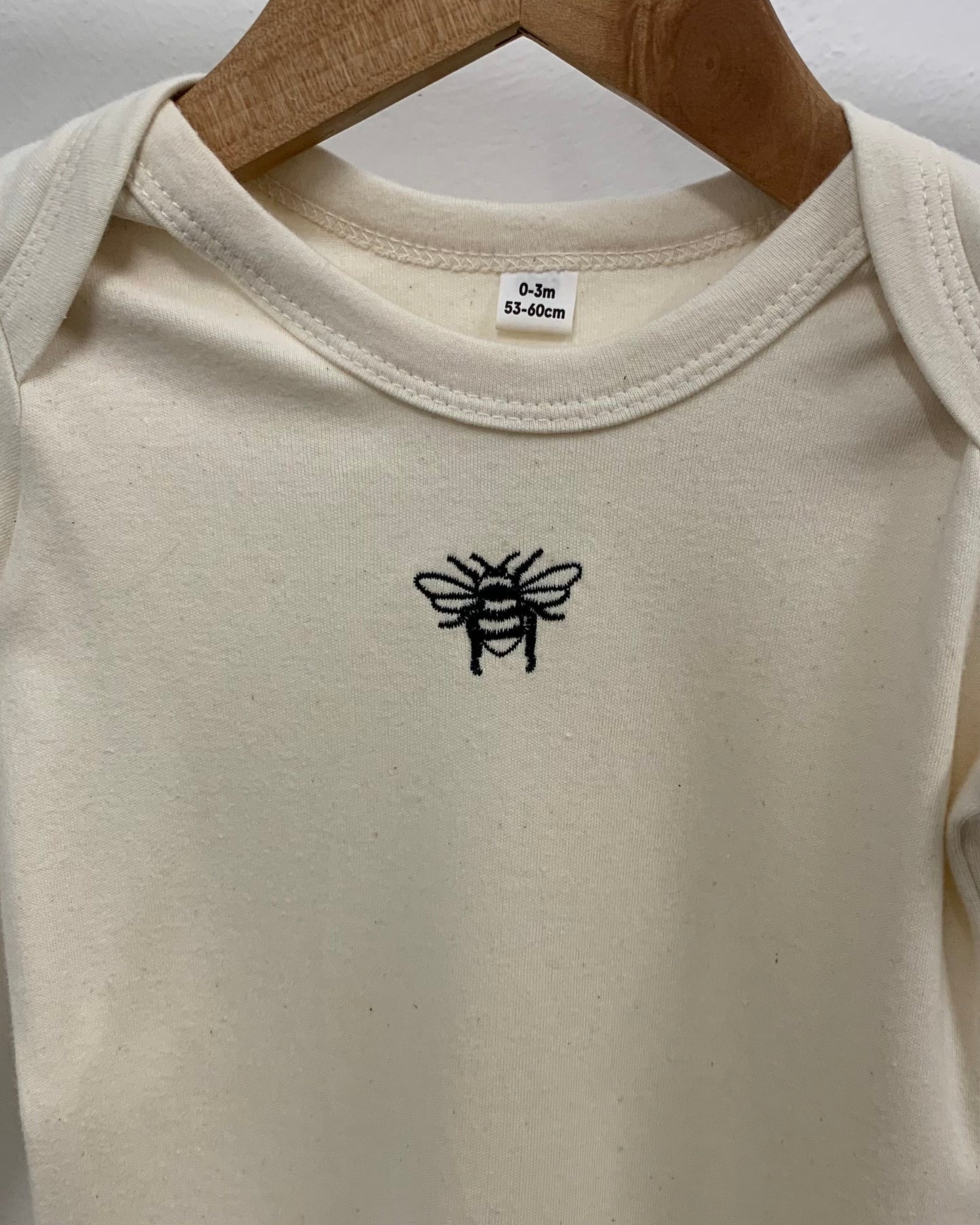 3-6M Bee Babygrow
