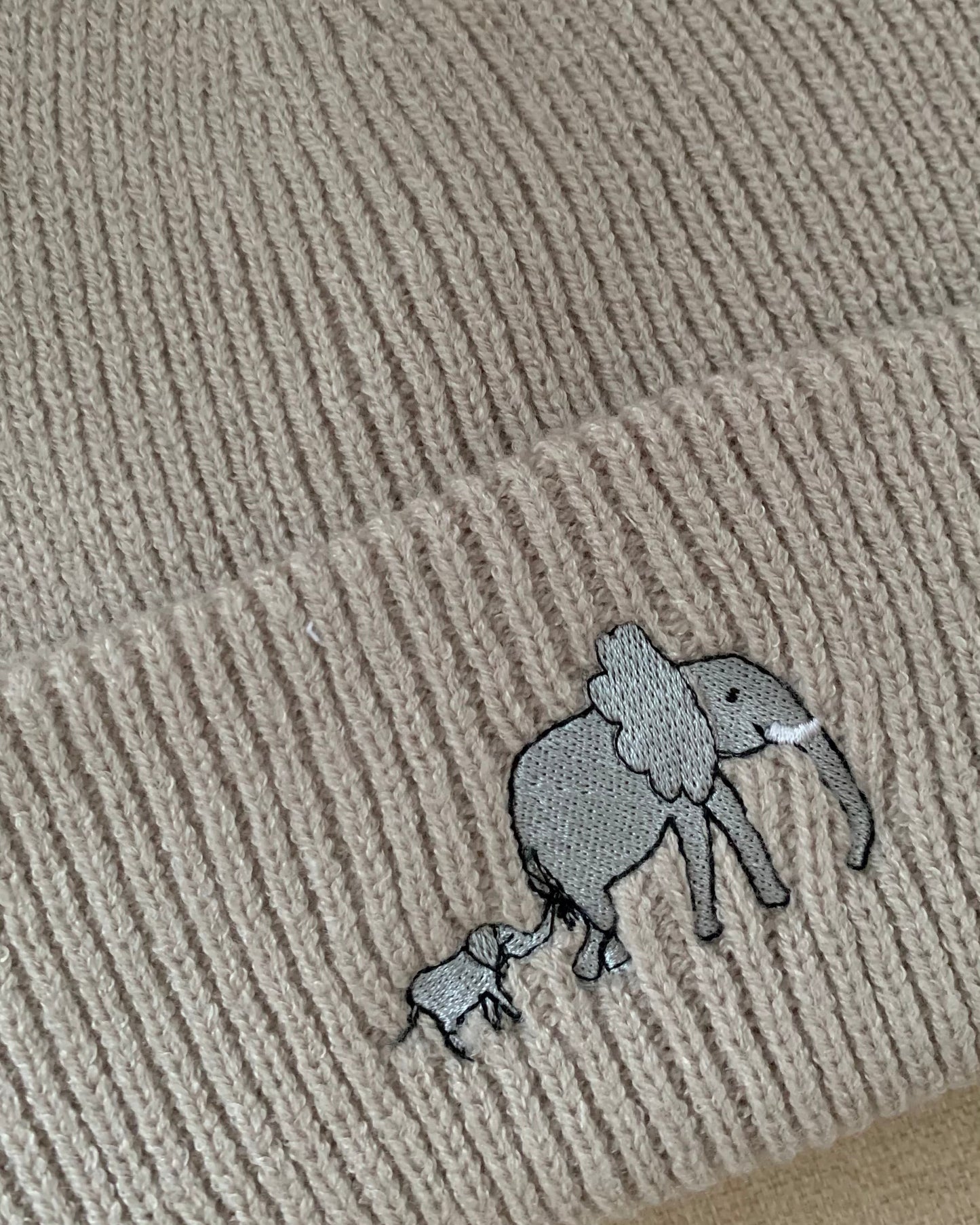 Children's Elephants on Parade Beanie