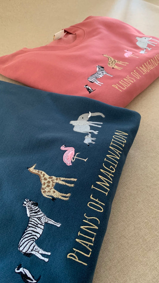 Adults Safari Parade Sweater