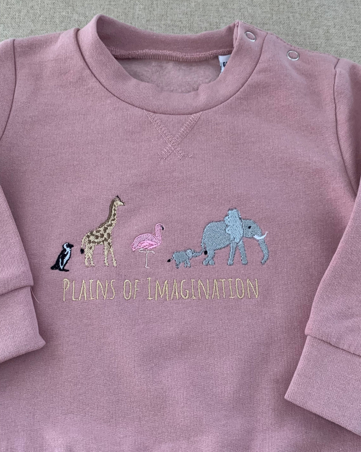 Baby Safari Parade Sweater