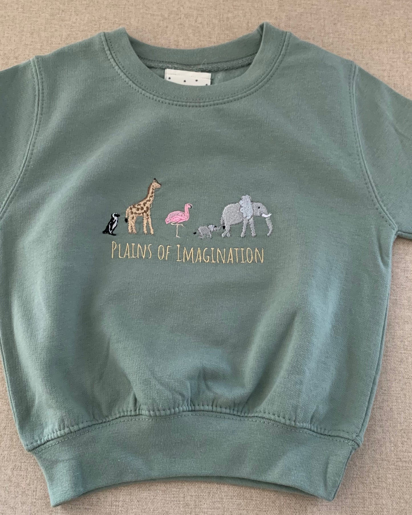 Children's Safari Parade Sweater
