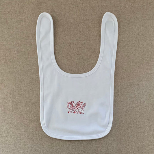 Dragon Hat & Bib Set