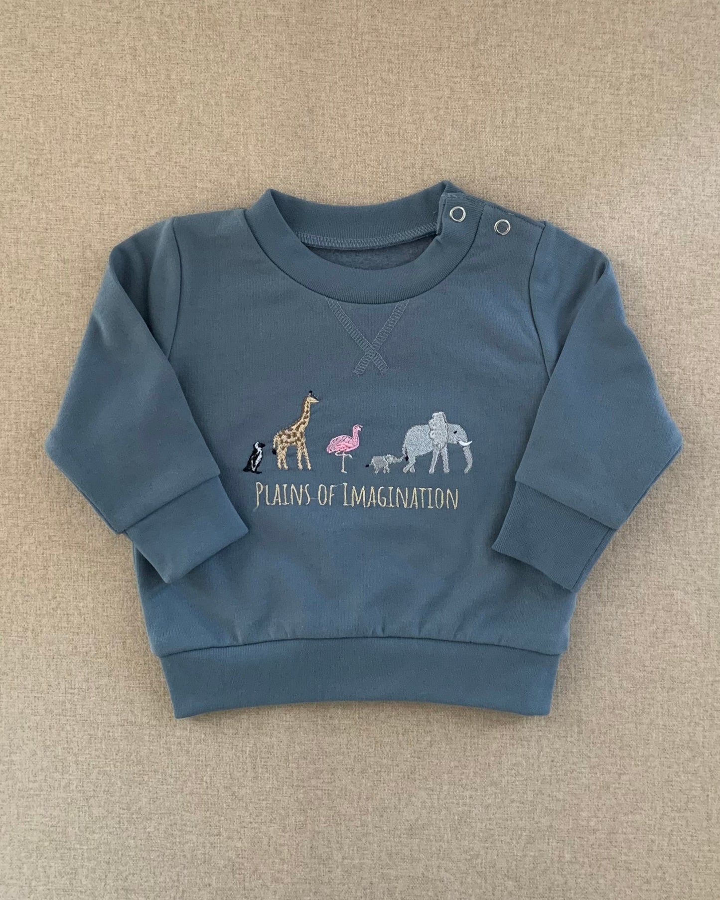 Baby Safari Parade Sweater