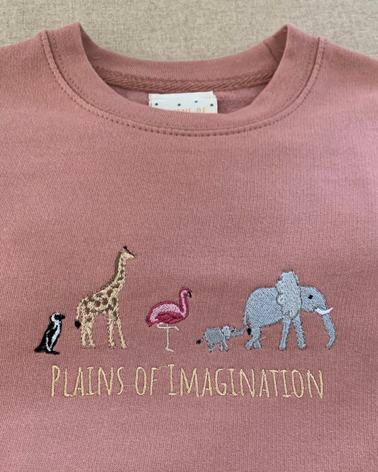 Children's Safari Parade Sweater