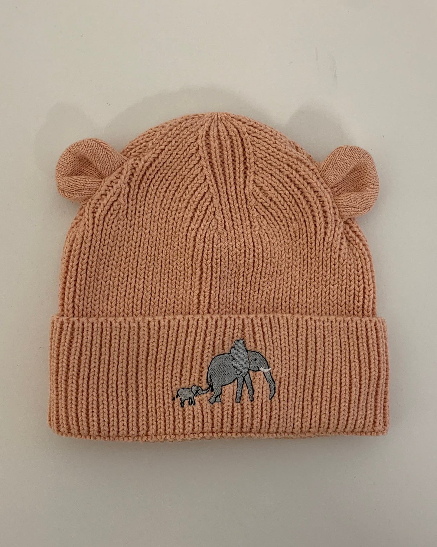 Infant Elephants on Parade Beanie