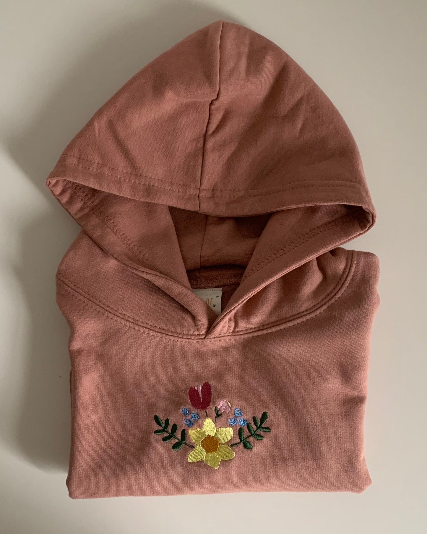 1-2 Spring Flora Hoodie
