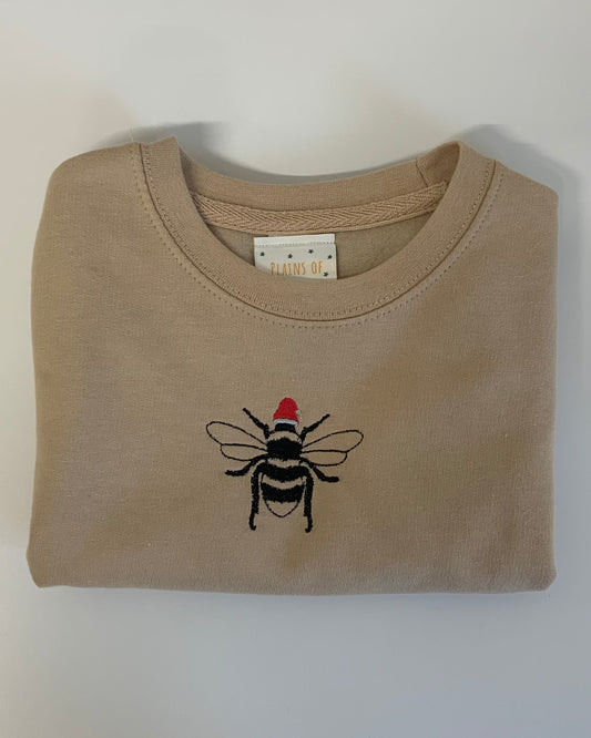 XL Festive Bee Sweater