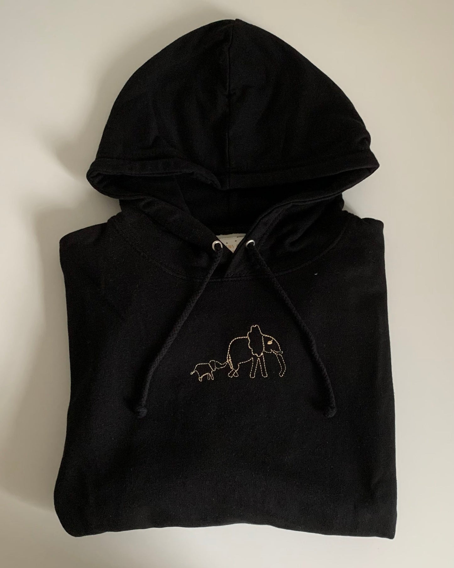 XS Elephant Hoodie