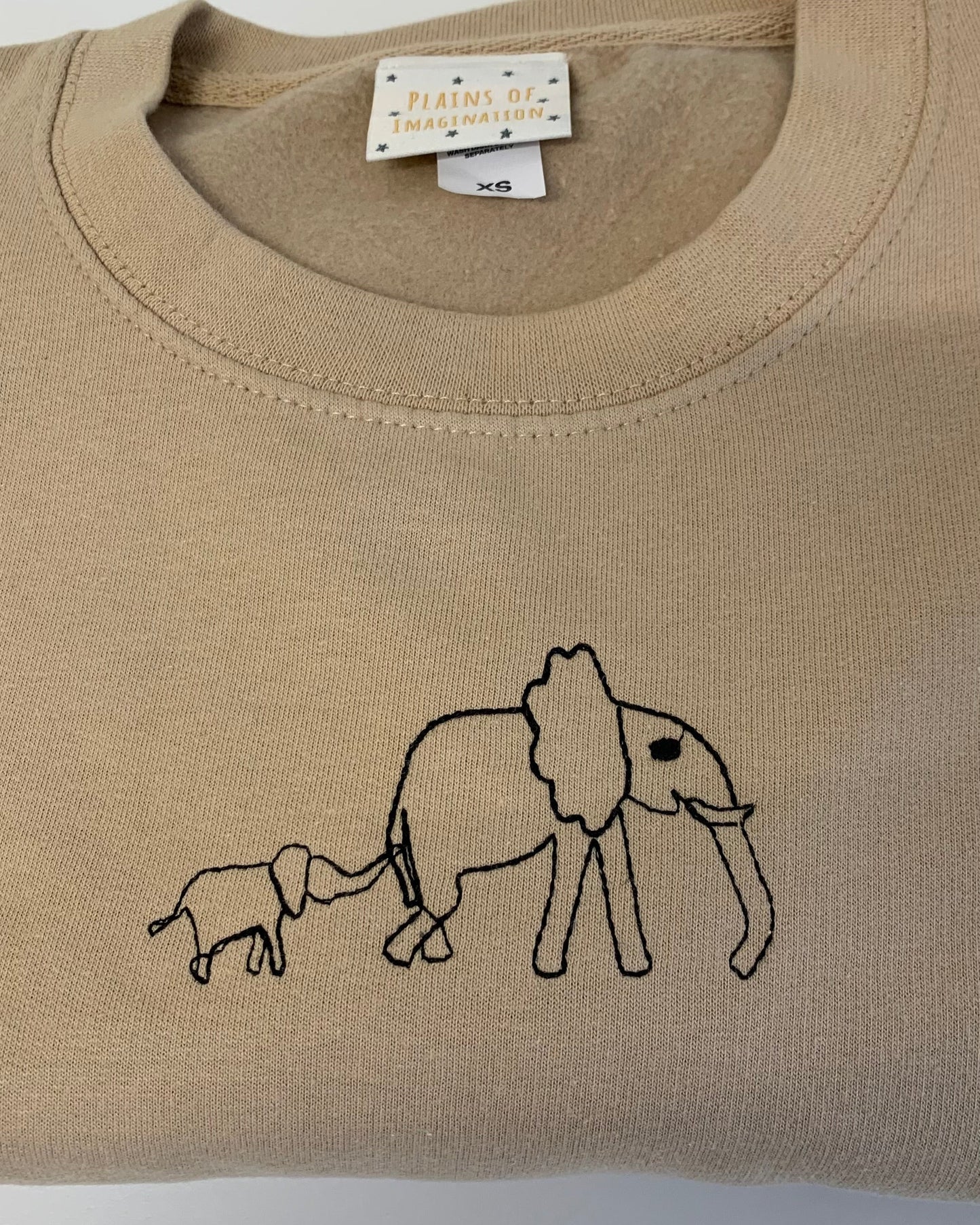 XS Elephant Sweater