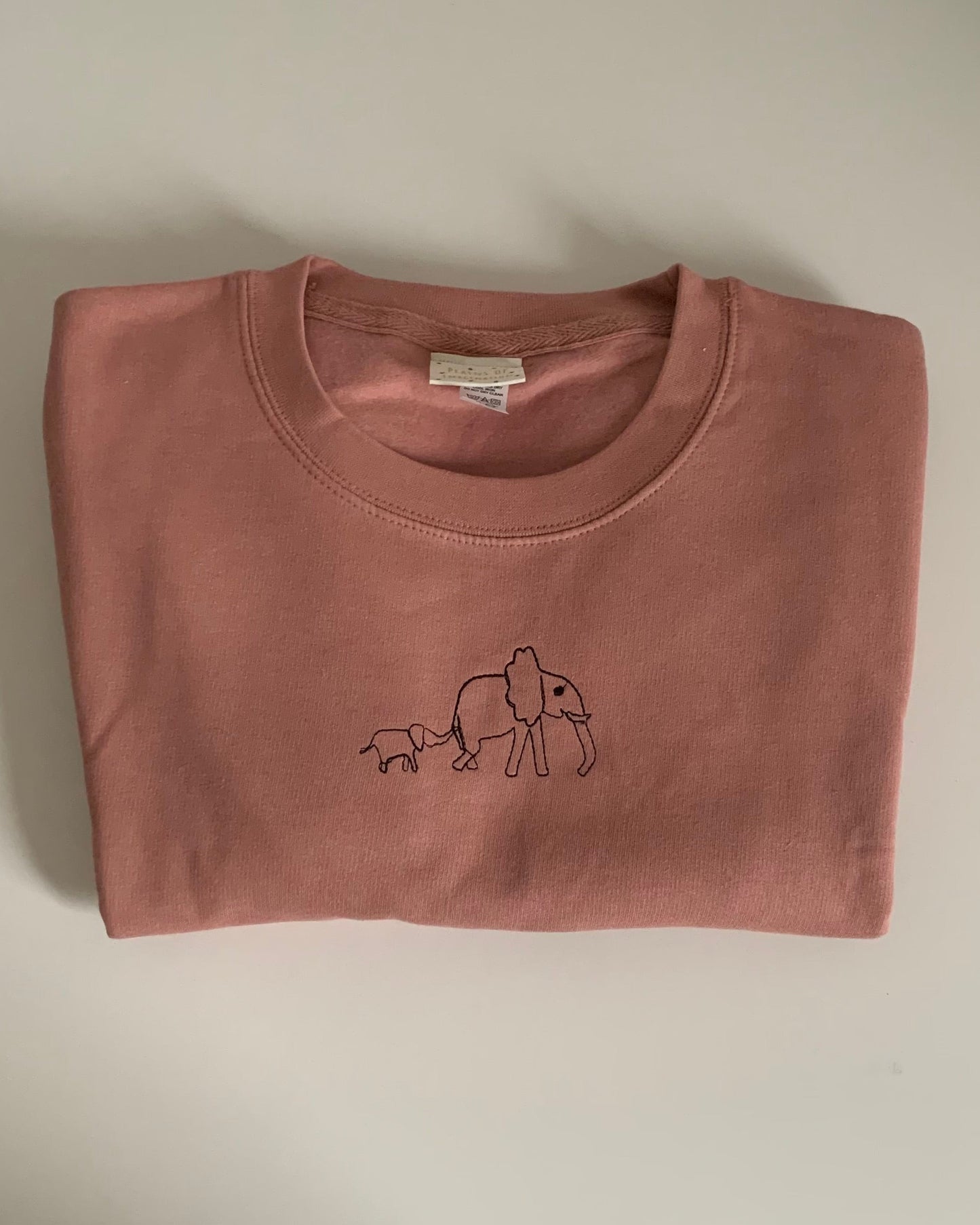 Medium Elephant Sweater