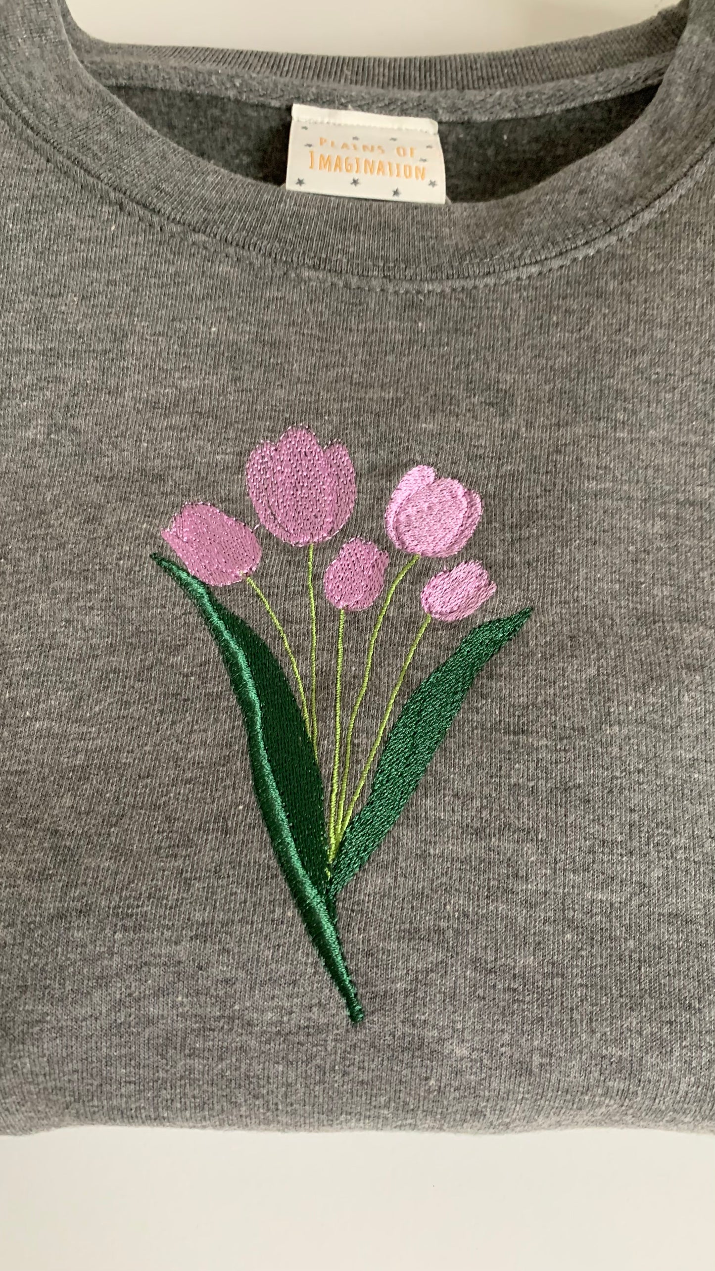 Medium Tulip Bunch Sweater