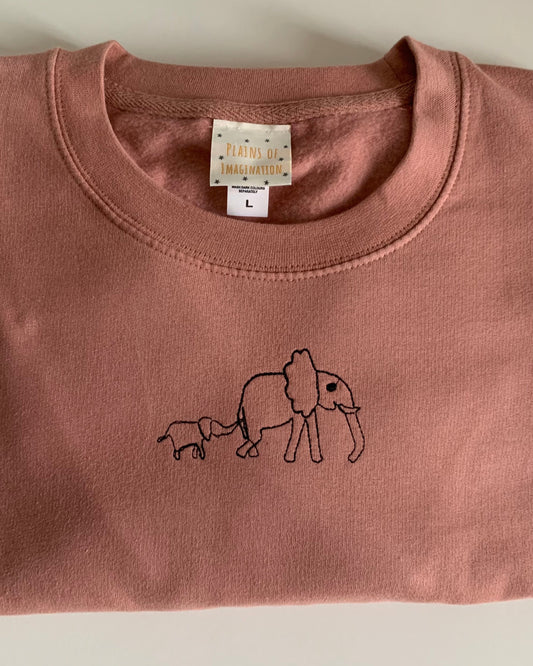 Large Elephant Sweater