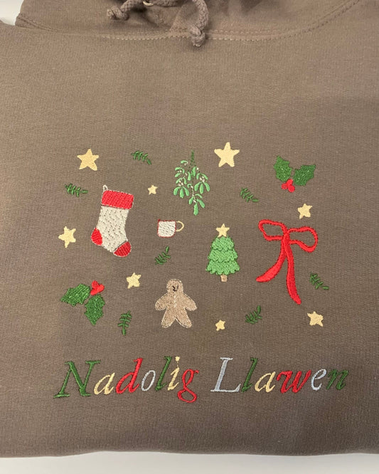 Large Festive Hoodie