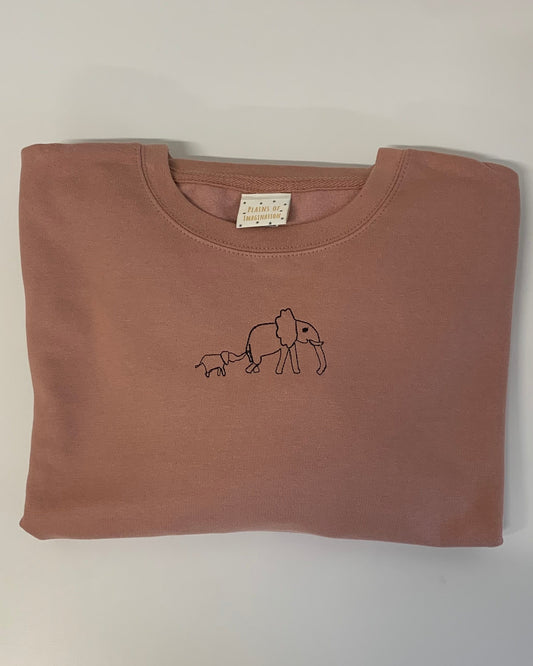 XL Elephant Sweater