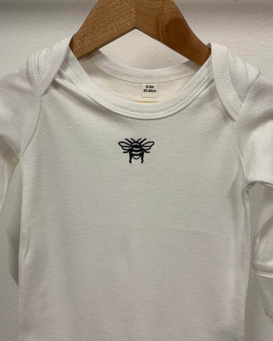 0-3M Bee Babygrow
