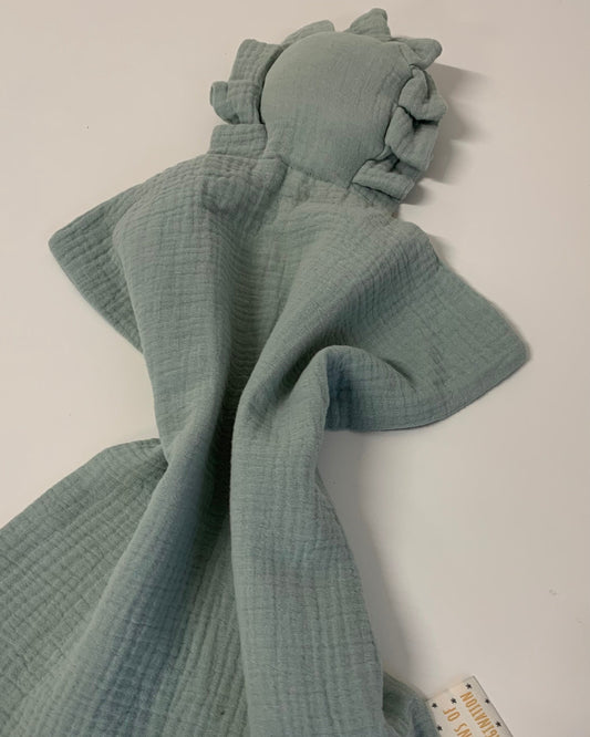 Dusty Green Lion Comforter