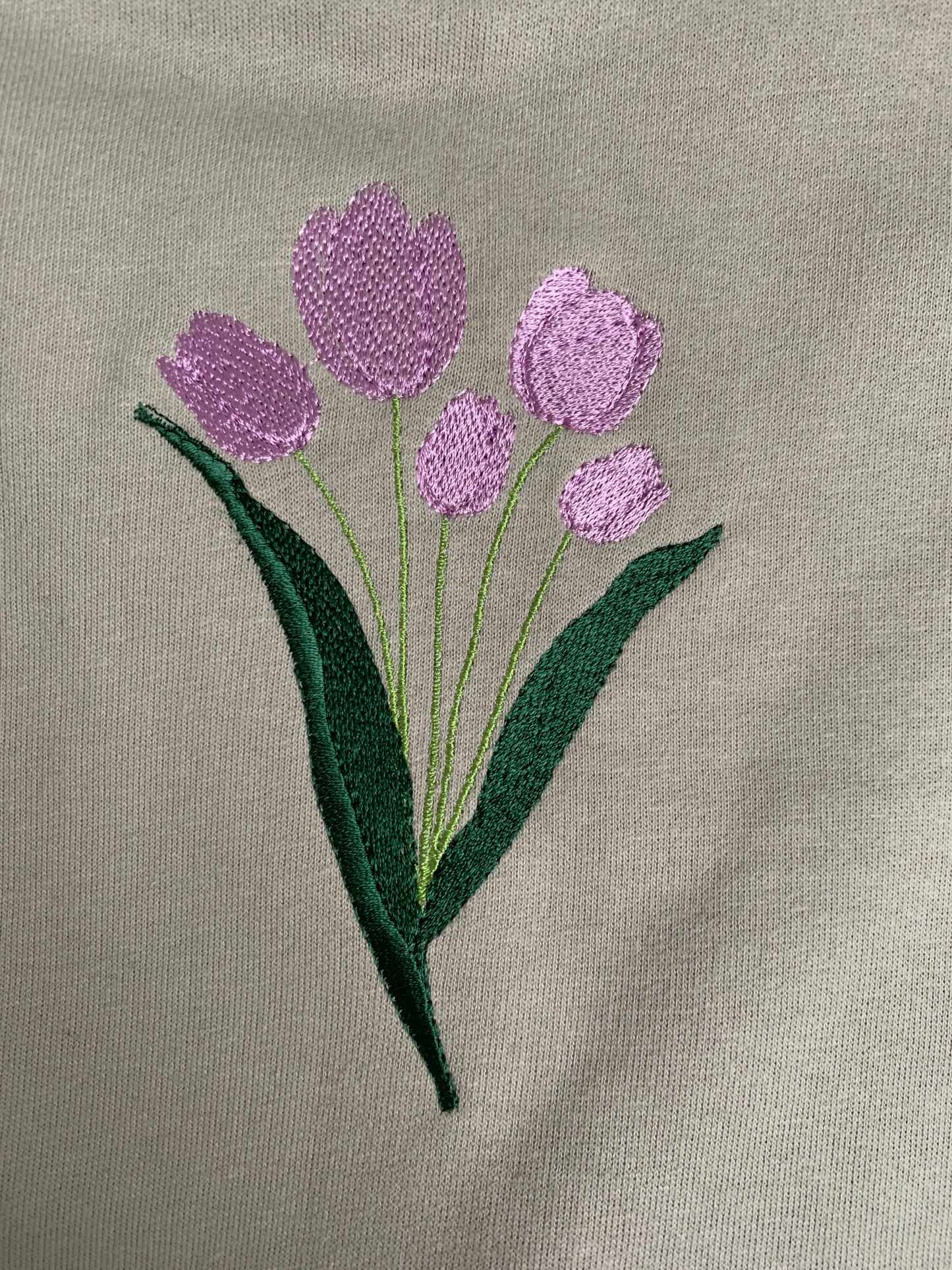 Small Tulip Bunch Hoodie
