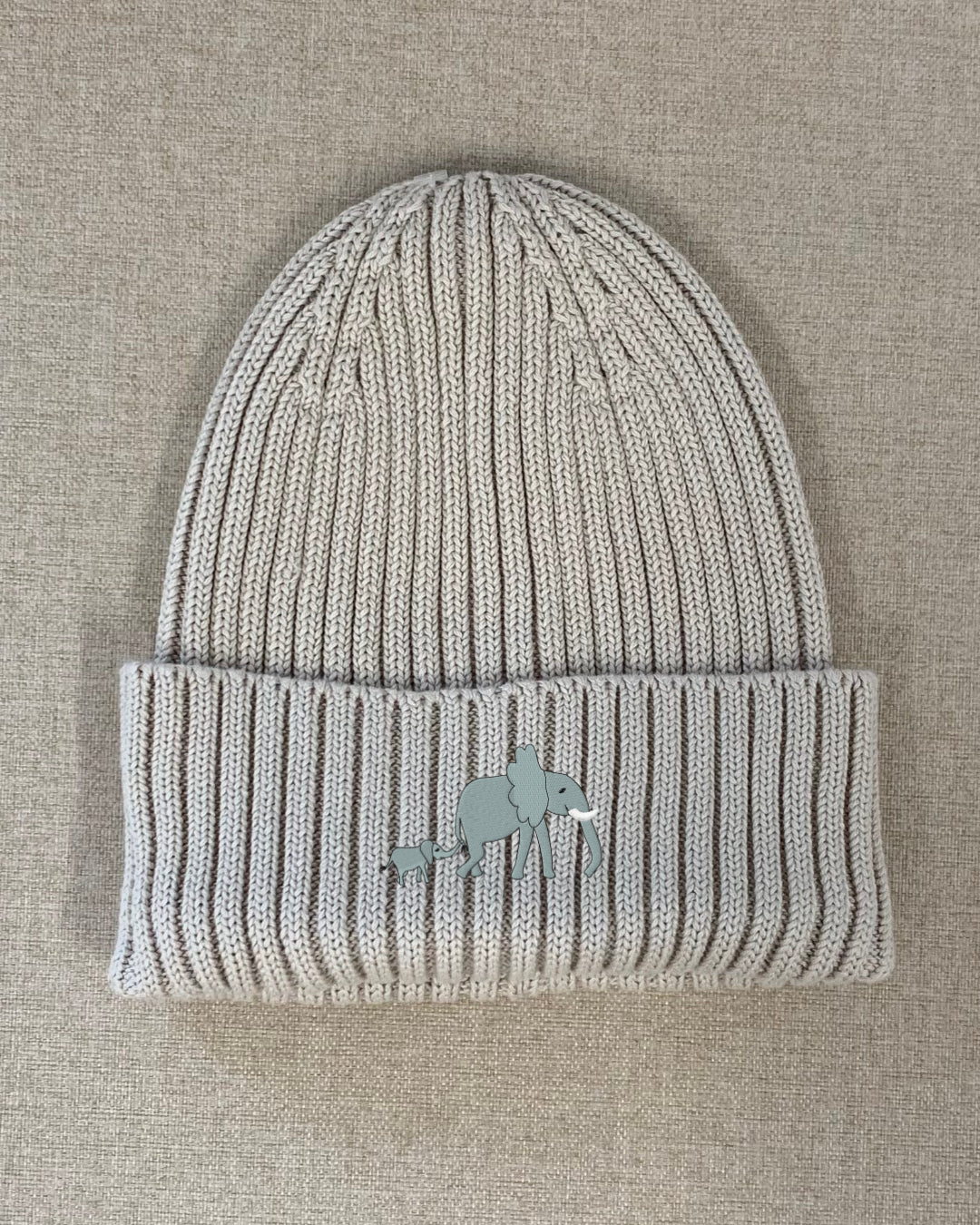 Children's Elephants on Parade Beanie