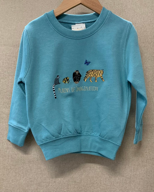 Children's Zoo Parade Sweater