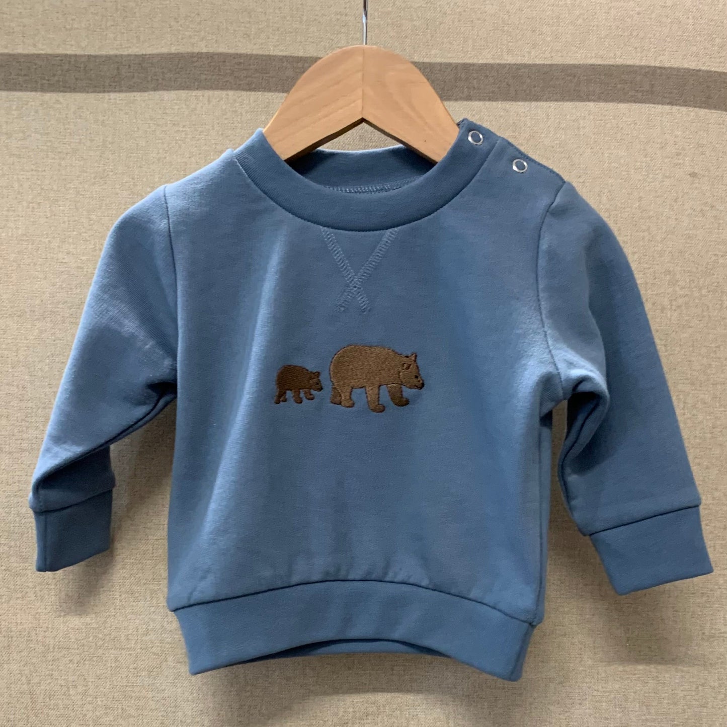 Baby Bear & Cub Sweater