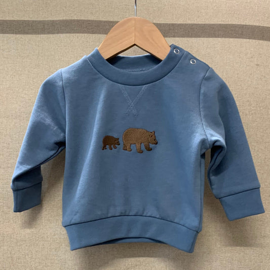 Baby Bear & Cub Sweater