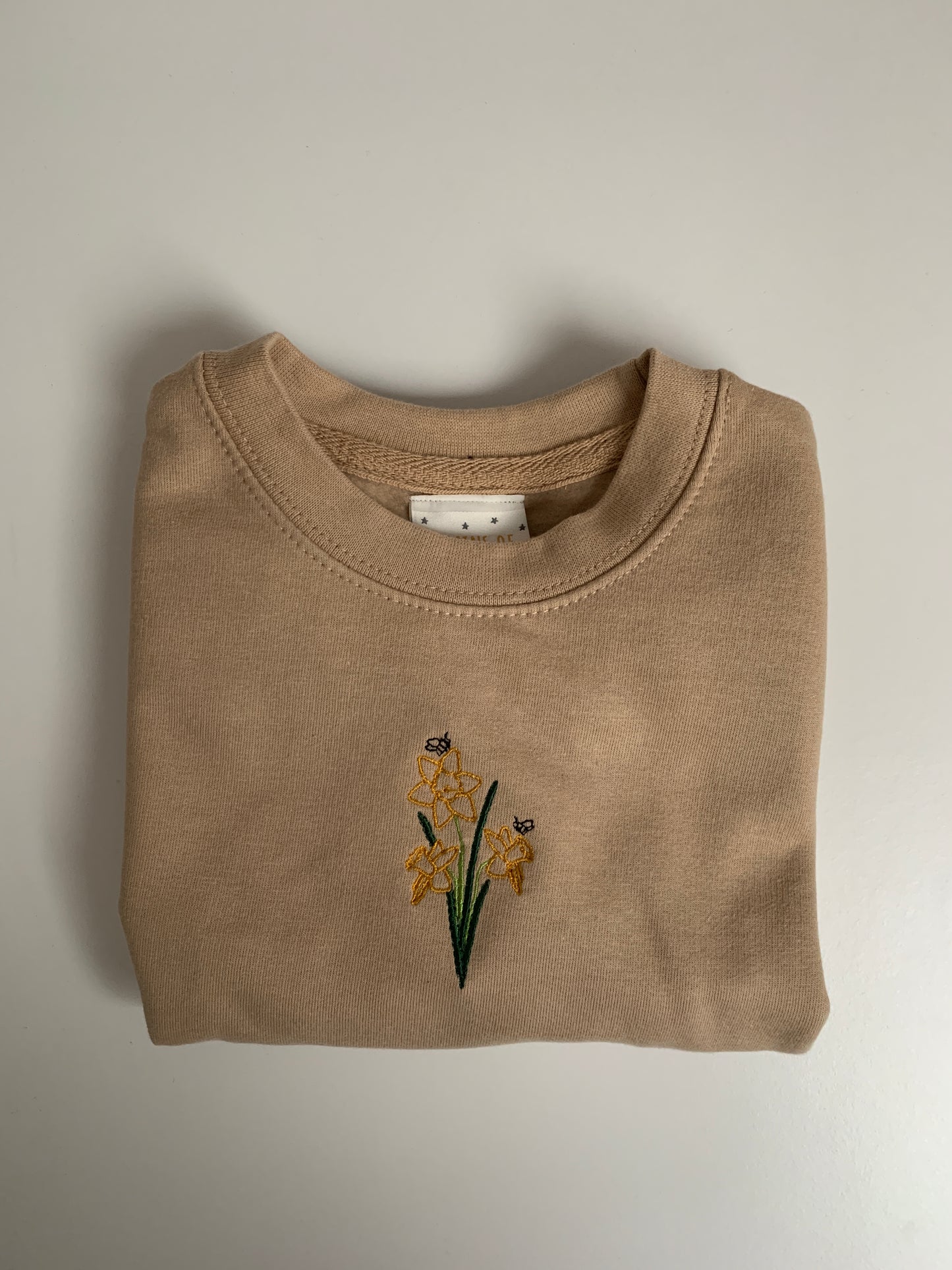Children's Daffodil Sweater