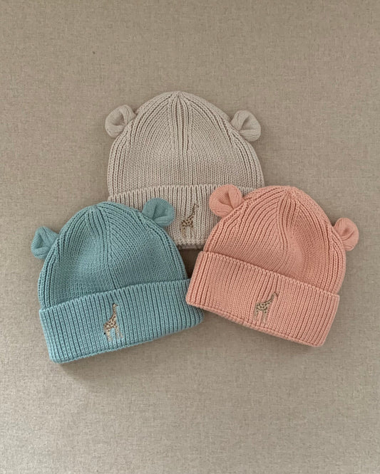Infant Giraffe Beanie