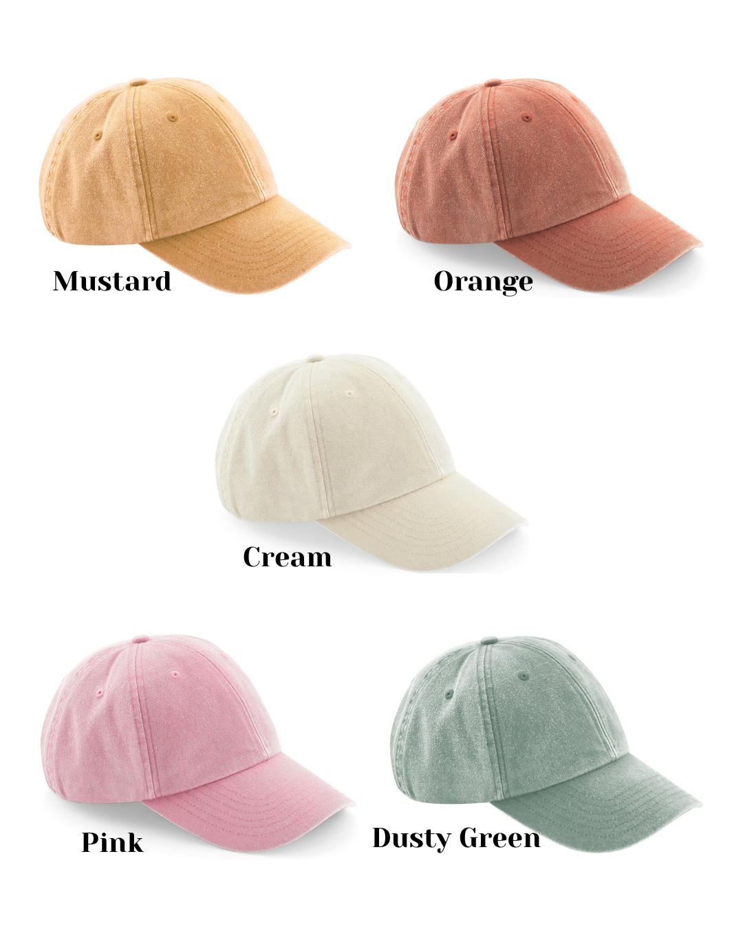 Adults Caps