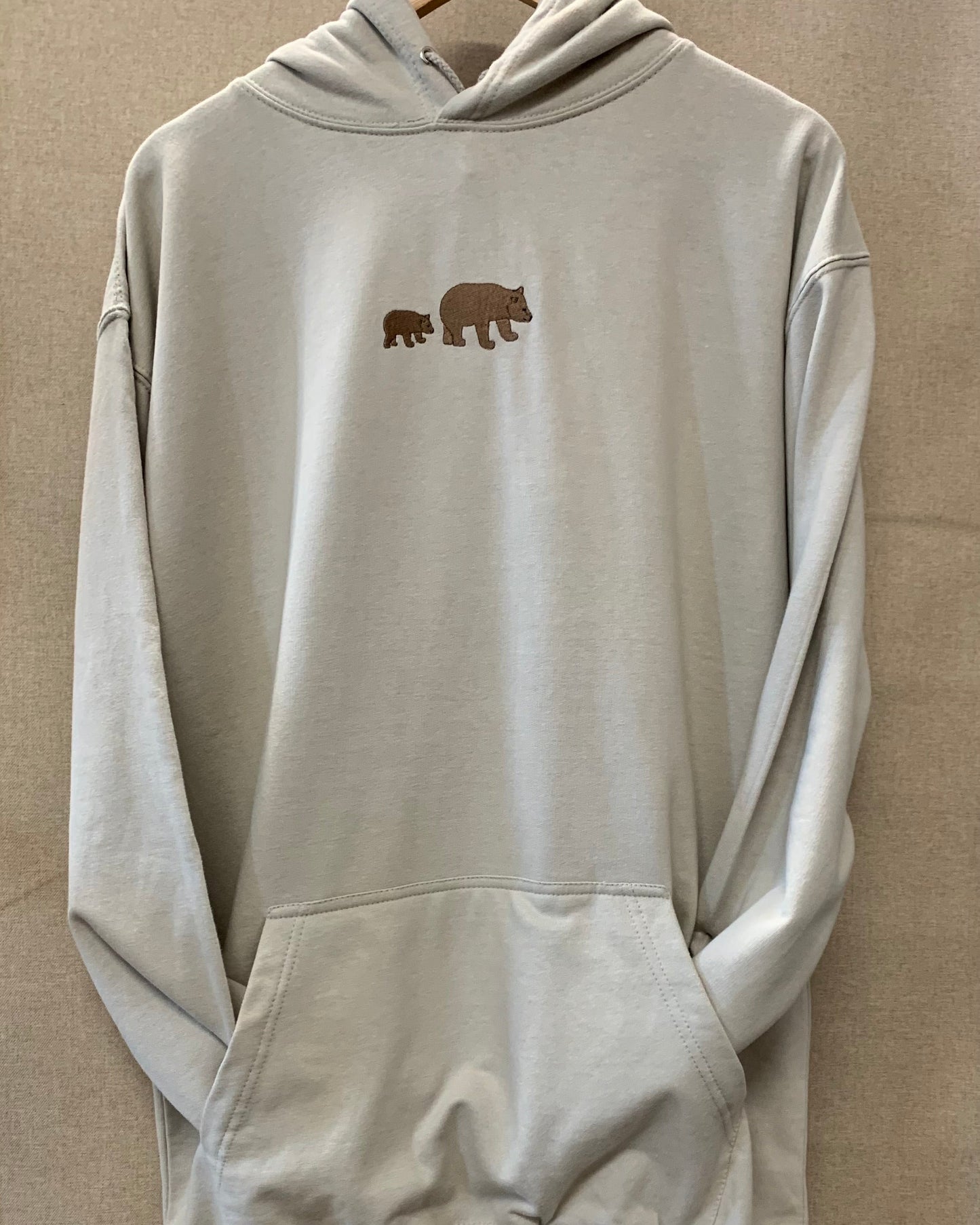 Adult Bear & Cub Hoodie