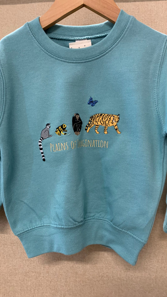 Children's Zoo Parade Sweater