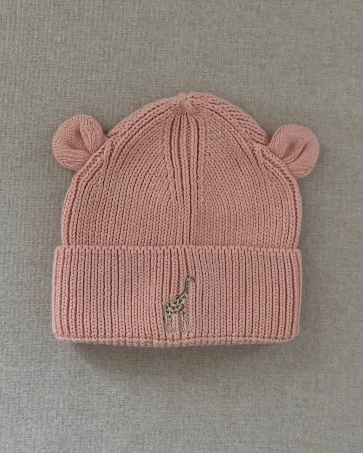Infant Giraffe Beanie