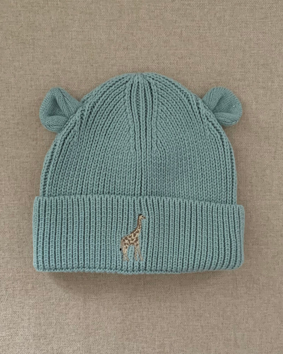 Infant Giraffe Beanie