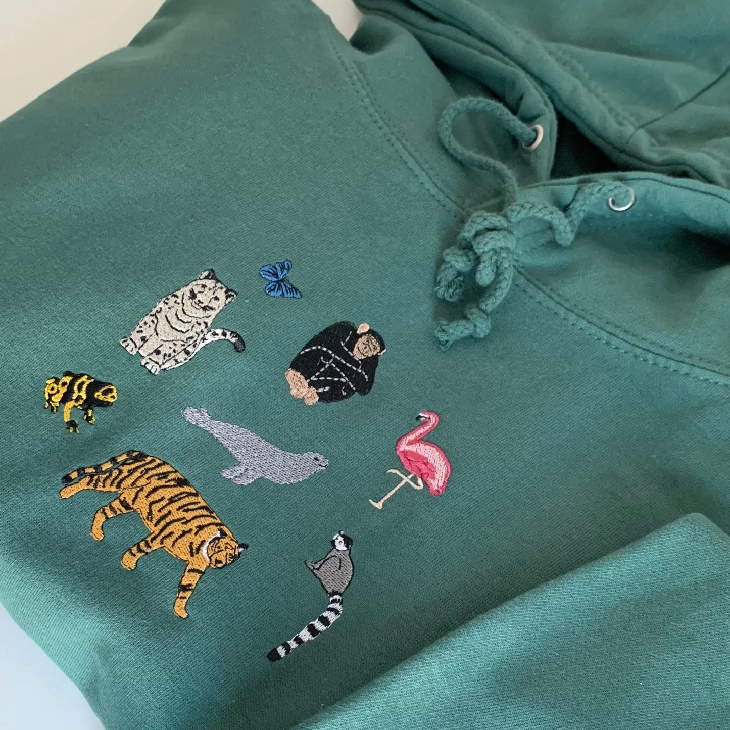 Adult Zoo Hoodie