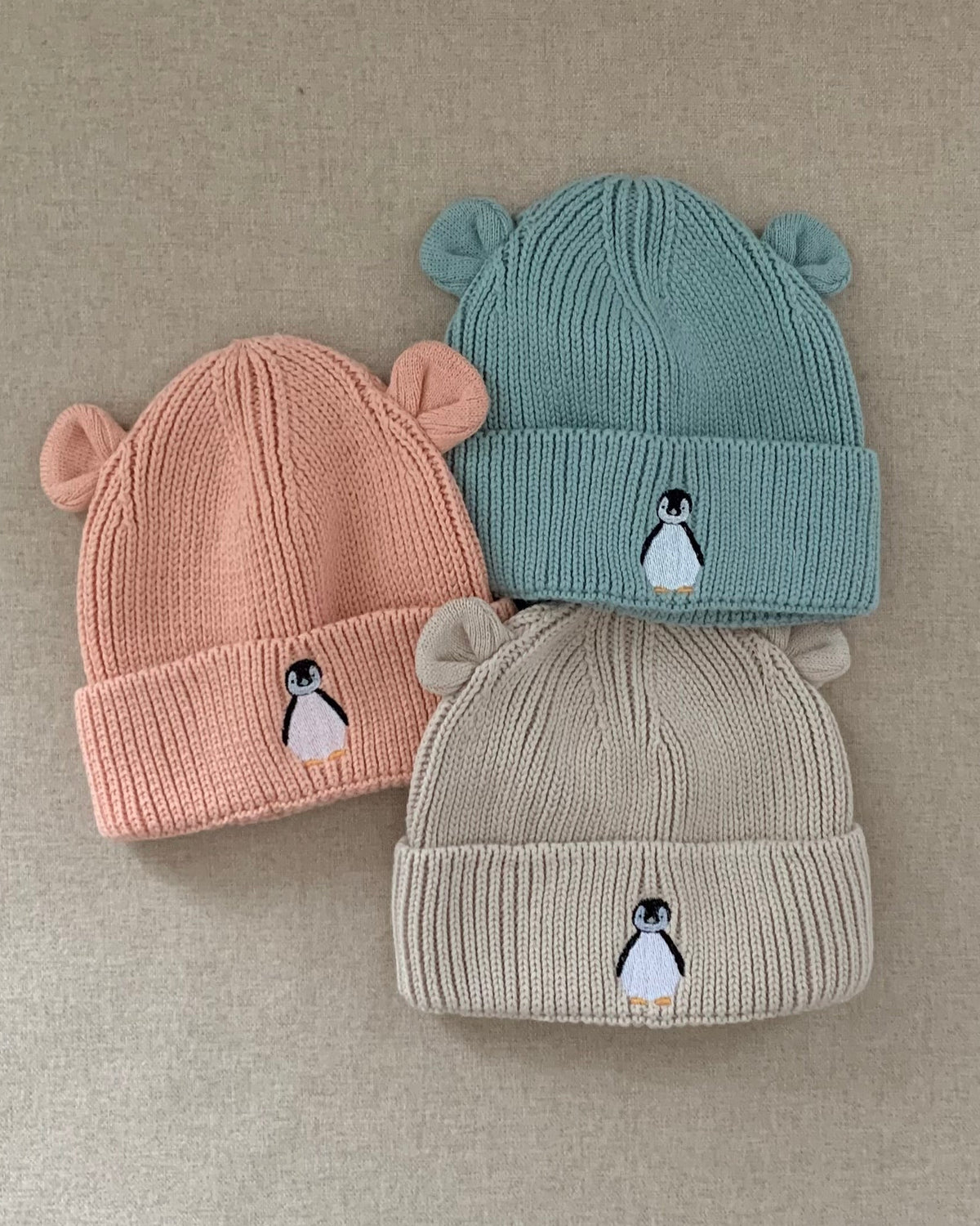 Infant Penguin Beanie