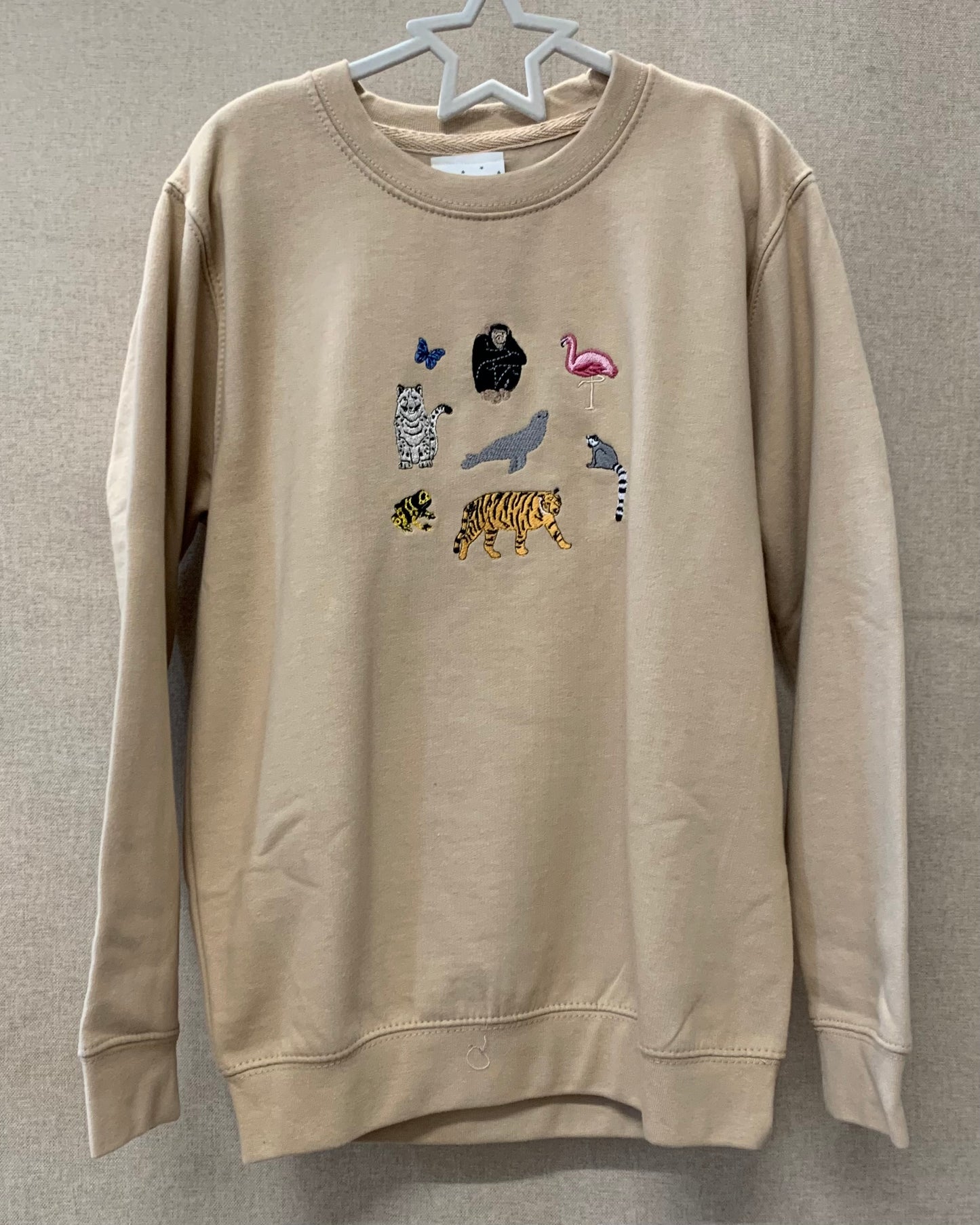 Children's Zoo Sweater