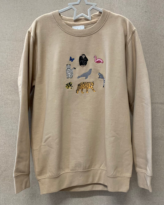 Children's Zoo Sweater