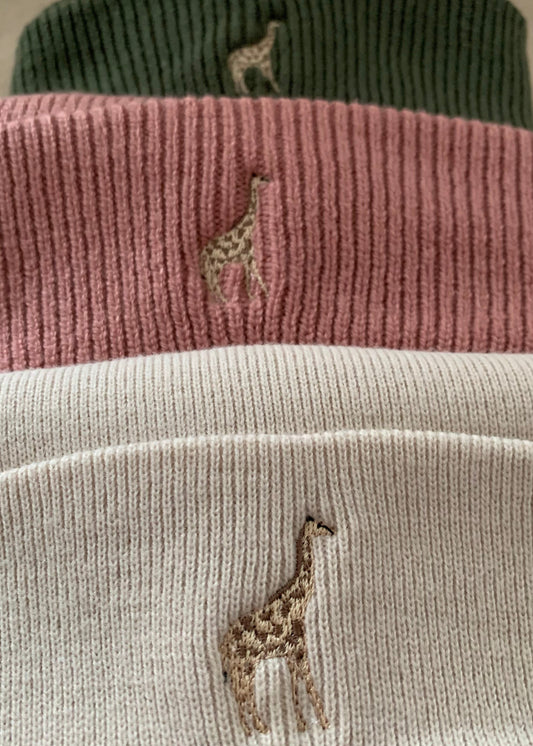 Adults Giraffe Beanie