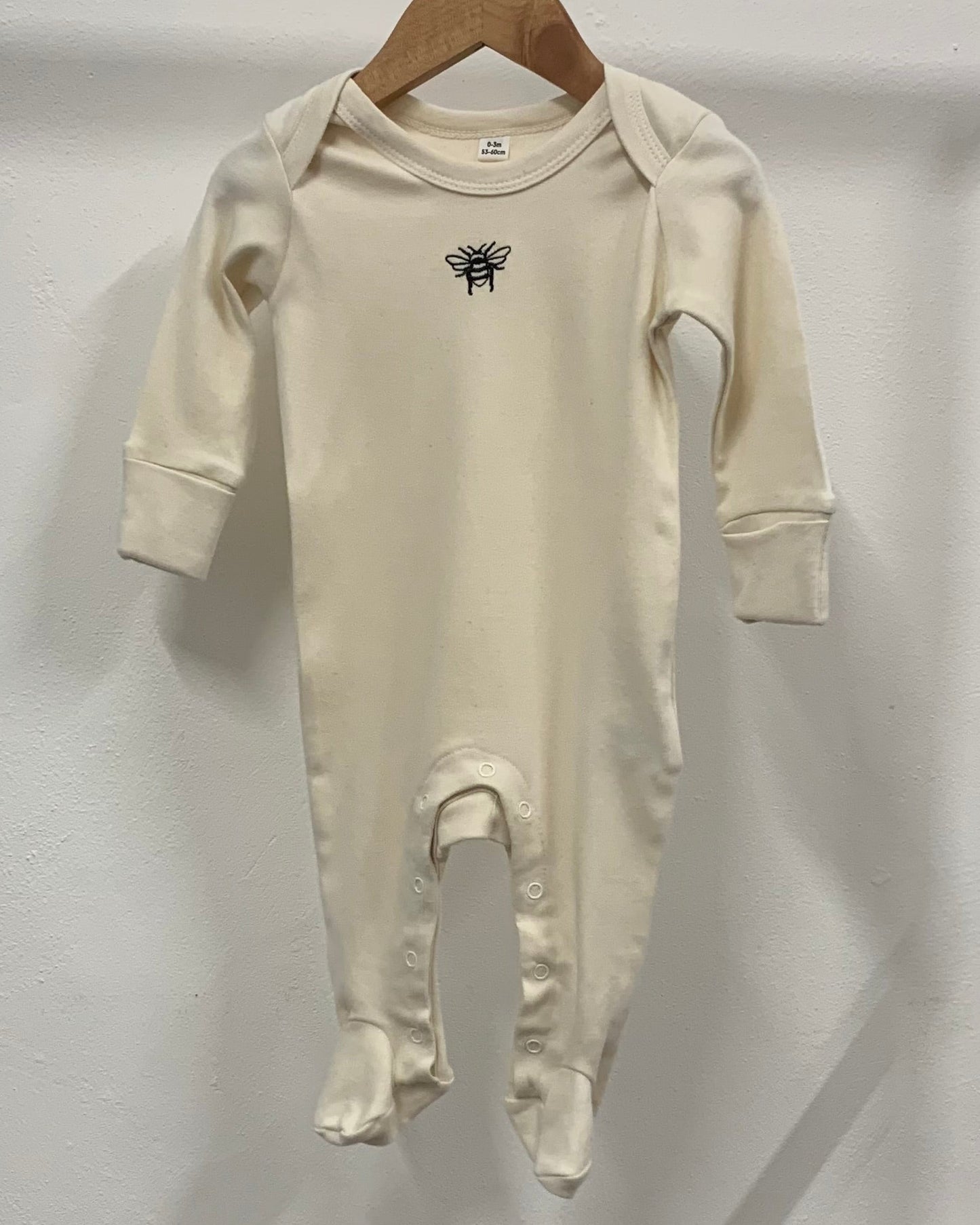 3-6M Bee Babygrow