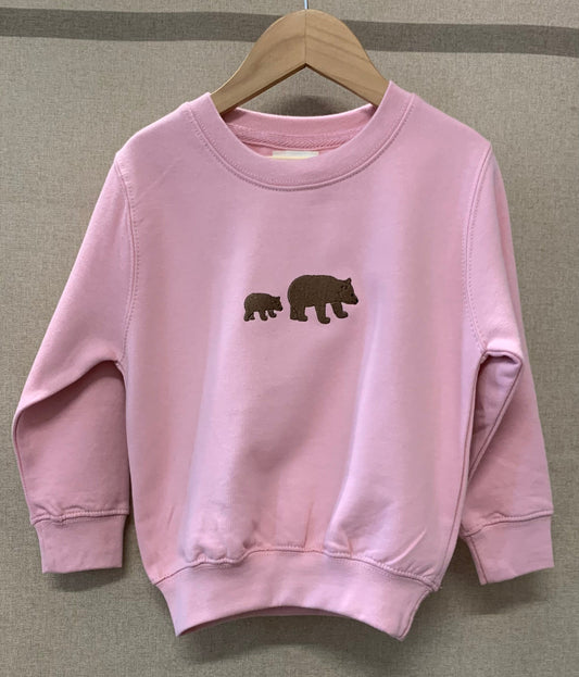 Children's Bear & Cub Sweater