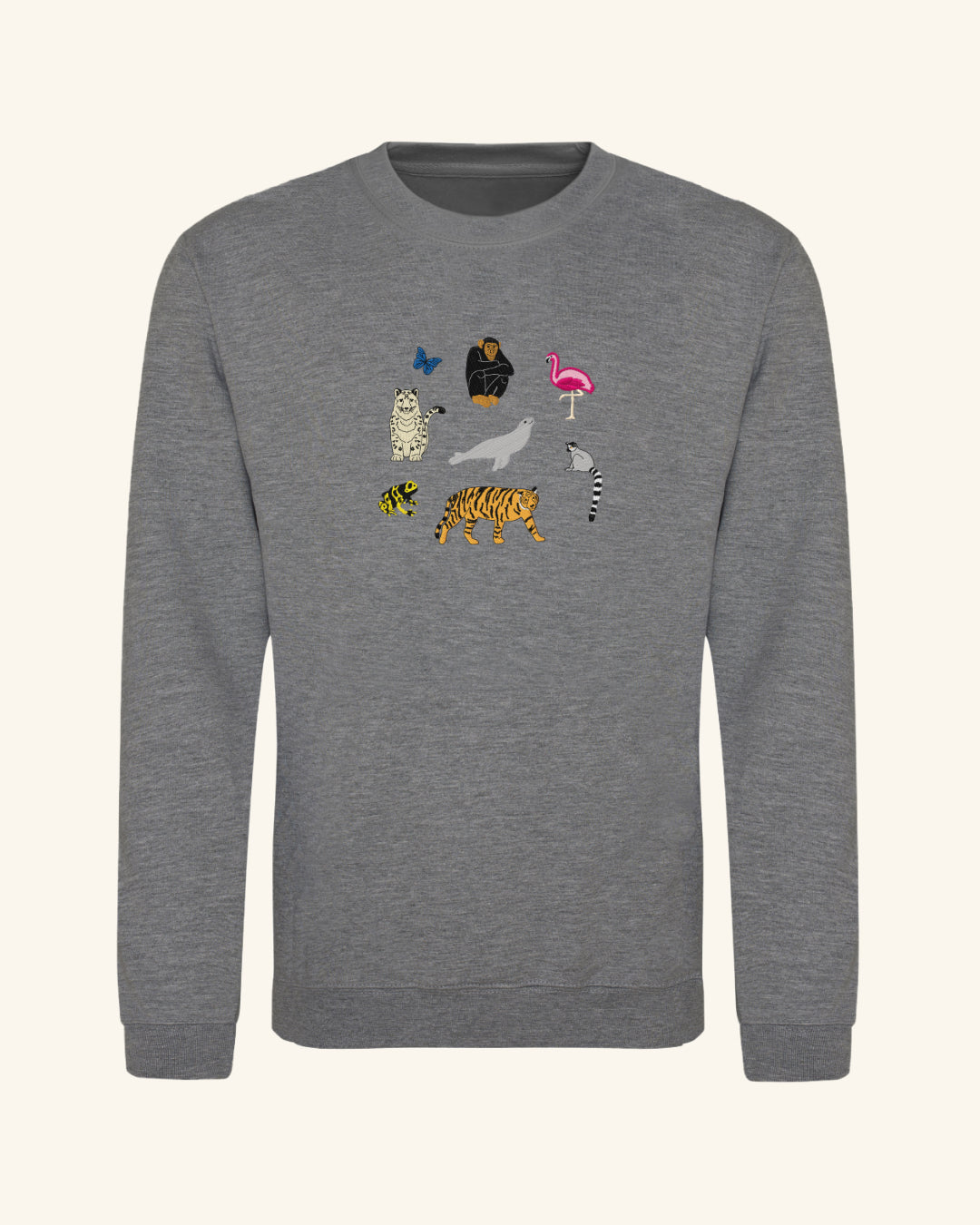Adults Zoo Sweater