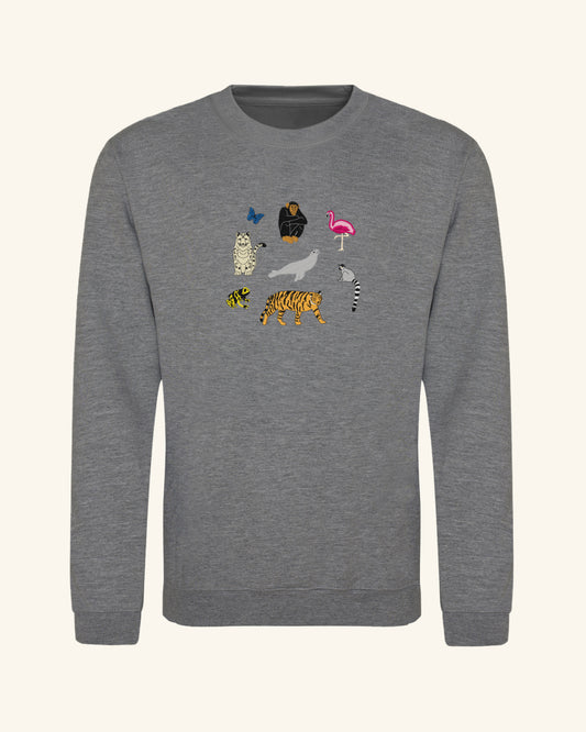 Adults Zoo Sweater