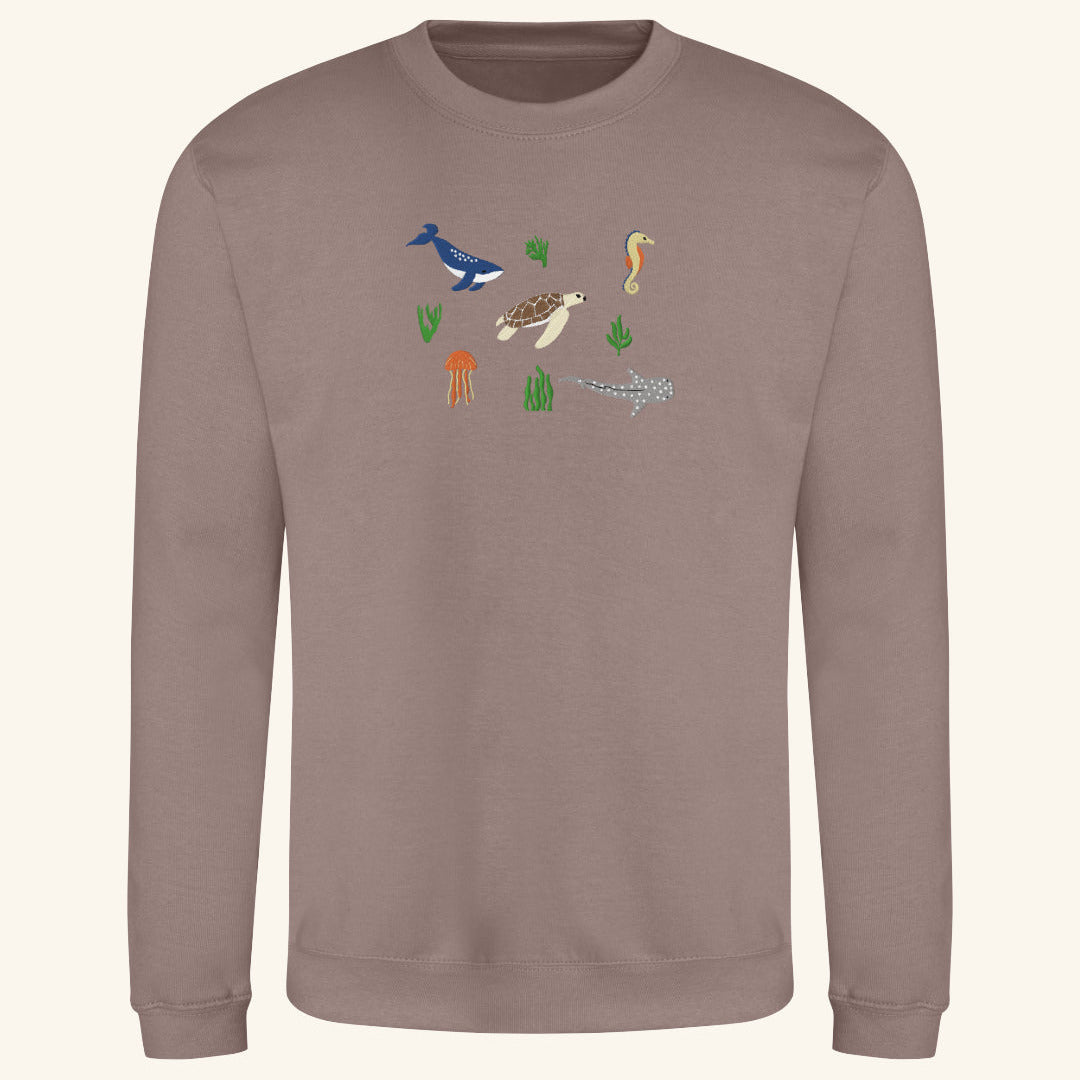 Adults Under the Sea Sweater