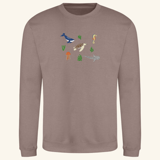 Adults Under the Sea Sweater