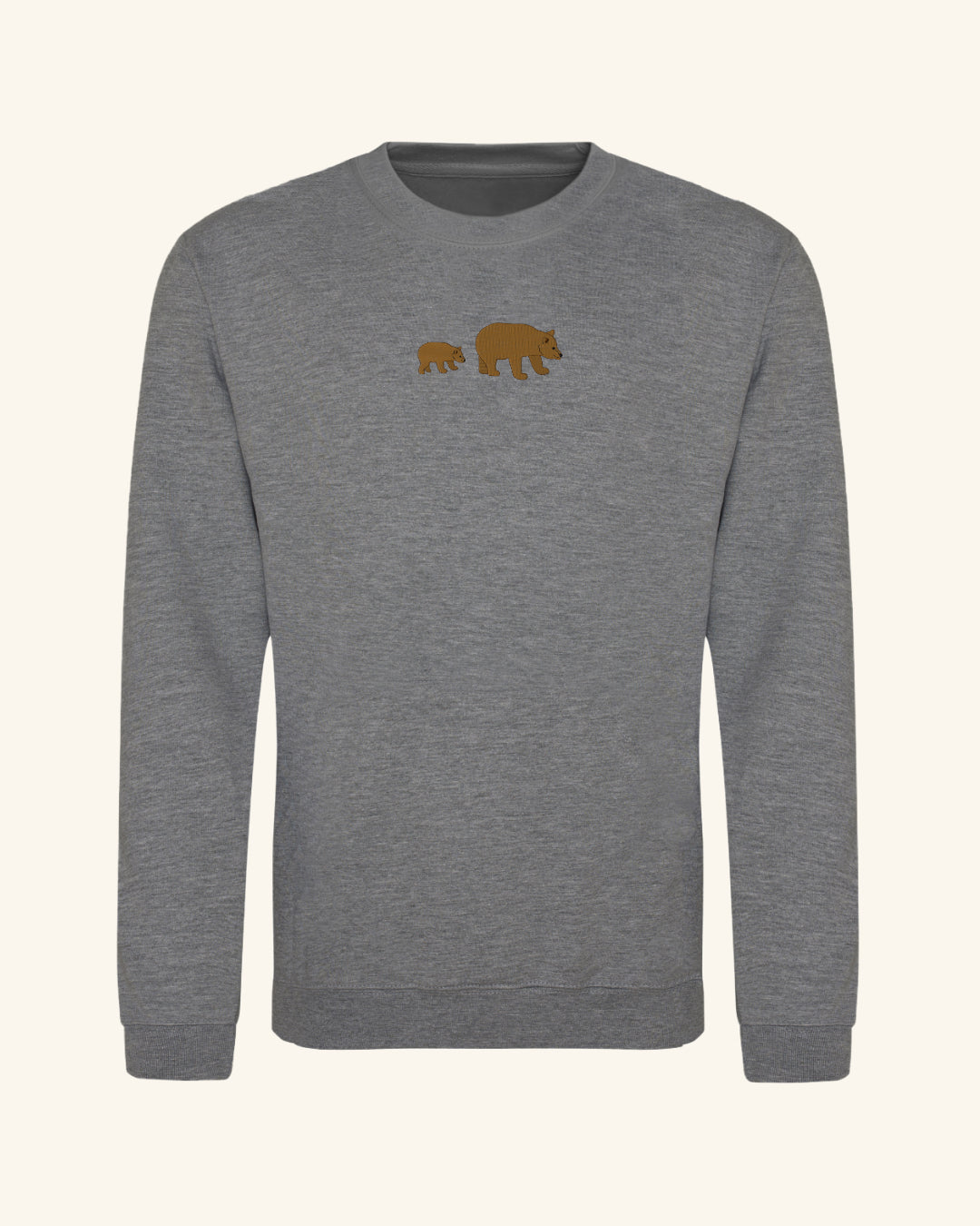 Adults Bear & Cub Sweater