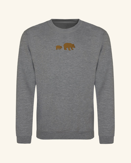 Adults Bear & Cub Sweater