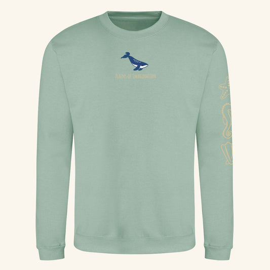 Adults Whale Sweater