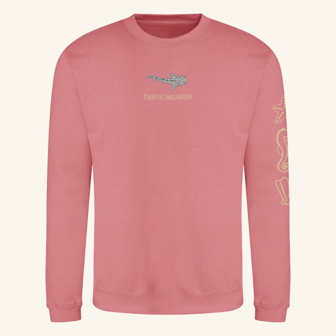 Adults Whale Shark Sweater