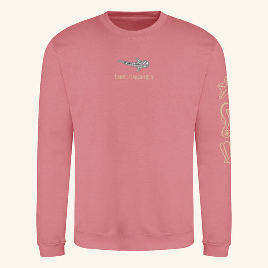 Adults Whale Shark Sweater