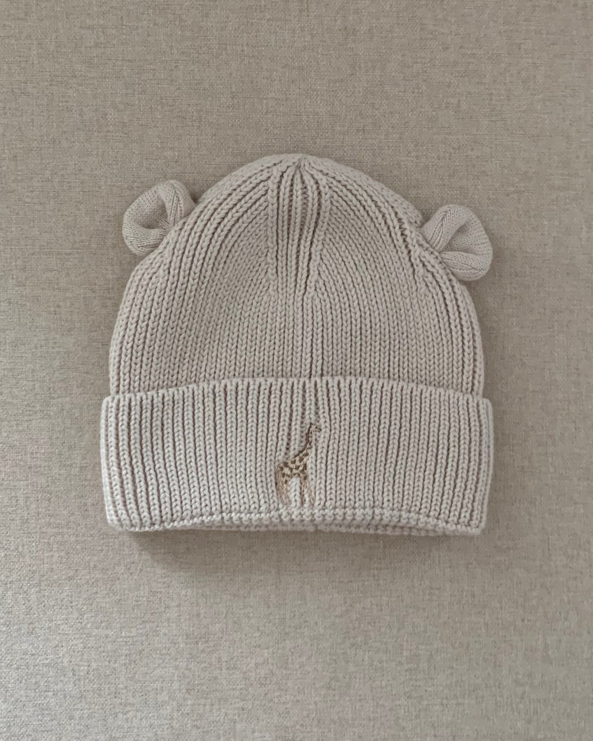 Infant Giraffe Beanie