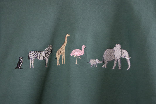 Adult Safari Parade Hoodie